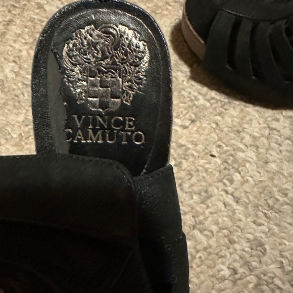 Vince Camuto Open-Toed Strappy Sandal Heels Size 8 - Picture 2 of 7